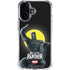 Marvel Black Panther Moon light iPhone 16 Clear Case